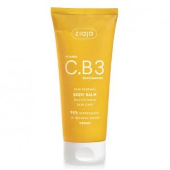 Ziaja Vitamin C.B3 Niacinamide Body Balm 200ml