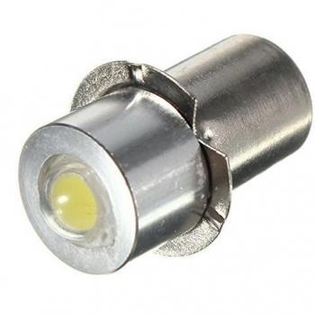 P13.5S PR2 1 W White LED Bombilla LEDs High Brightness 6000 K 100lm DC3 V