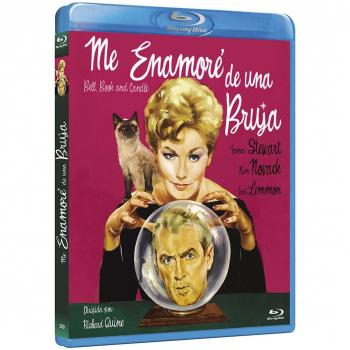 Me Enamoré de una Bruja: 1958 - Bell, Book and Candle [Blu-ray]