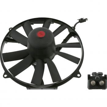FEBI BILSTEIN Ventilador para condensador del aire acondicionado, compatible con MERCEDES-BENZ 124 Series y 126 Series, referencia 18931