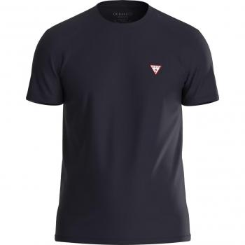 Camiseta Slim marino Guess para hombre