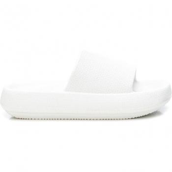 Sandalias planas de mujer Xti - 044489 blanco