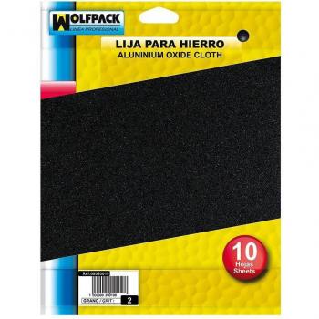 WOLFPACK LINEA PROFESIONAL Lija Hierro 3 Muy Grueso