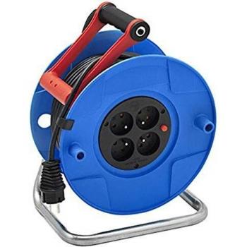 Cable alargador Brennenstuhl Negro Azul/Negro