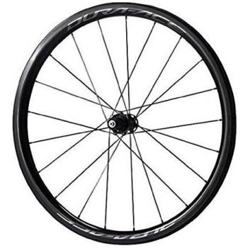 SHIMANO Tra Dace-R9100 C40 Carb Tub WB Ruedas de Carretera, Unisex Adulto, Gris, 40