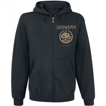 Soilwork Verkligheten Capucha con Cremallera Negro XL