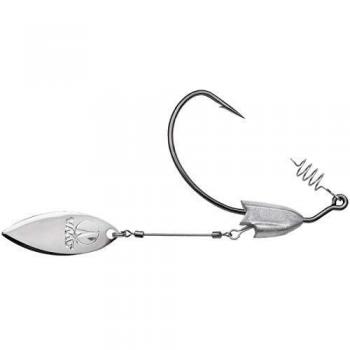 VMC Swimbait Bladed Black Níquel 5 G; GR. 4/0
