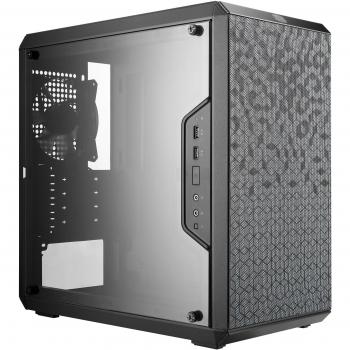 Cooler Master MasterBox Q300L Computer Case 'Magnetic Patterned Dust Filters, Modular I/O Panel, Window Side Panel' MCB-Q300L-KANN-S00