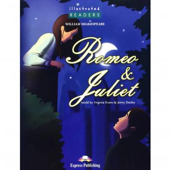 Romeo y Julieta Ilustrado - Lectores con CD de Audio (Tapa blanda)