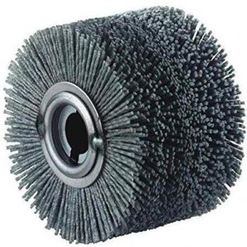 Metabo - Cepillo redondo plastico se12-115 100x70mm