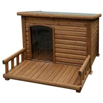 Kerbl Casita de Perro con terraza, 113 x 81 x 83 cm