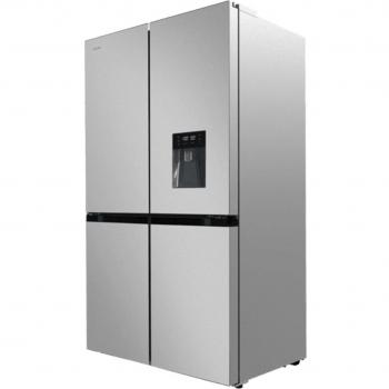 Cecotec Bolero CoolMarket 4D 564 Inox Frigorífico Americano Total No Frost con Dispensador