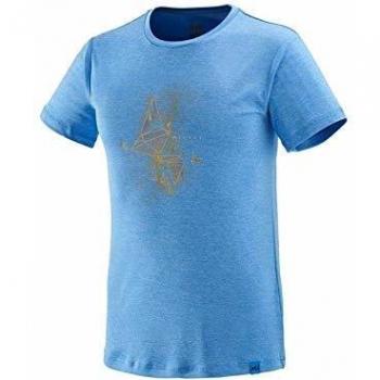 Millet Come TS SS Camiseta, Hombre, Electric Blue, M