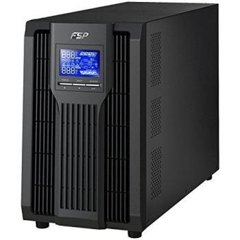 APC FSP Fortron Champ Tower 3k - Sistema de Alimentación Ininterrumpida 3000 VA 2700 W Doble Conversión en Línea