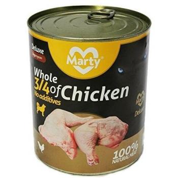 MARTY Lata Perro 3/4 Pollo, MARTY, 800 g, Perro