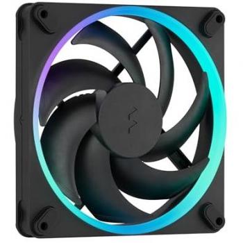 Fractal Design Momentum 14 RGB Black 140mm PWM Case Fan