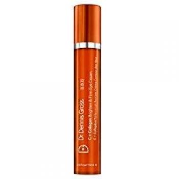 Dr. Dennis Gross C+Collagen Bright & Firm Eye Cream, 1 unidad