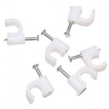 Grapillones para Manguera Redonda 9mm - Bolsa de 100 unidades, ideal para jardinería