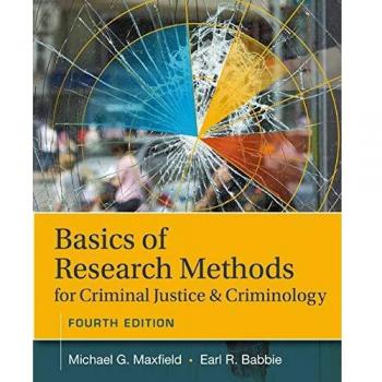 Basics of Research Methods for Criminal Justice and Criminology