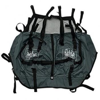 Funda de asiento para remolque Croozer para 2013 Kid for2 gris