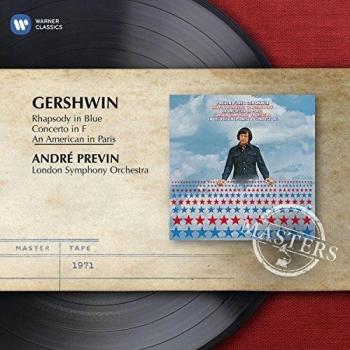Gershwin: Rhapsody in Blue; An American in Paris