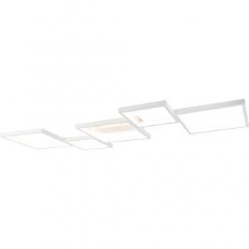Plafón LED blanco regulable en 3 niveles con 5 luces - Lejo
