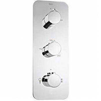 Roca Puzzle-T - grifo termostático empotrable para ducha con desviador de 3 vías . Griferias hidrosanitarias termostaticas. Ref. A5A2978C00