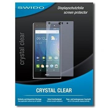 2 x swido® Displayschutzfolie Acer Liquid X2 Schutzfolie Folie CrystalClear unsichtbar