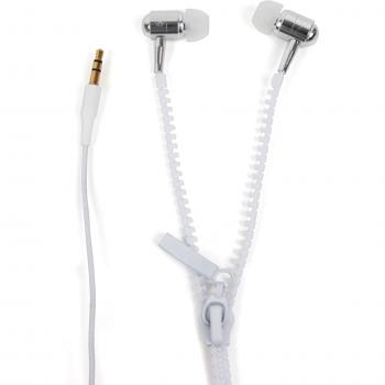 DURAGADGET Innovadores Auriculares Con Cremallera Para Teclado Casio CTK3200 / 781071 SA-76 / CTK-1200 / SA-47H7 / CTK2400 / Yamaha PSR-E353 / PSR-E443 - ¡Olvídese De Enredones!