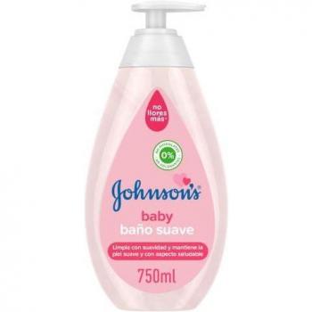Johnson's Baby Gentle Bath Gel 750 ml - Soft and Sensitive Skin Formula