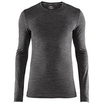 Craft FUSEKNIT Comfort RN LS M Baselayer, Negro, S