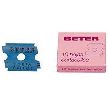 Beter 10 Exclusive Replacement Blades for Callus Remover