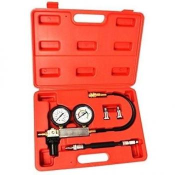 Detector de fugas de cilindro - verifica pistones segmentos y vávulas - Maletín PVC - imprescindible para el taller - Moost es alta calidad - Envíos rápidos