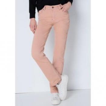 LOIS JEANS - Pantalón rosa de mujer 136007