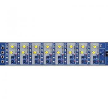 Preamp de Micrófono Focusrite ISA 828 MkII de 8 Canales