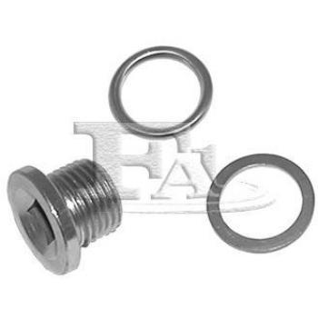 Tapón roscado para cárter de aceite FA1 518.471.021 compatible con MERCEDES-BENZ, OPEL y FORD
