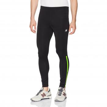 New Balance Accelerate Mallas, Hombre, Energy Lime, Small