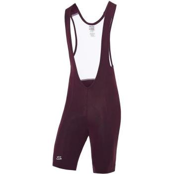 Culotte de ciclismo Spiuk corto CT Anatomic hombre burdeos