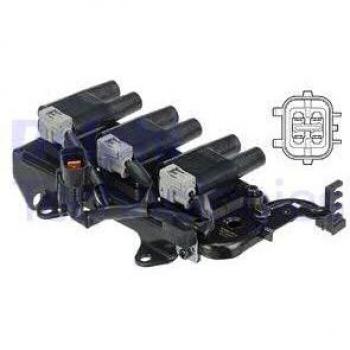 Bobina de encendido DELPHI GN10462-12B1, 4 terminales, compatible con múltiples modelos de vehículos