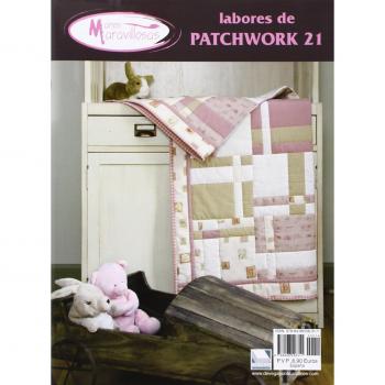 IDEAS PARA PATCHWORK 21
