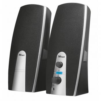 Trust 16697 Mila 2.0 USB Powered PC Speakers for Computer and Laptop,5 W