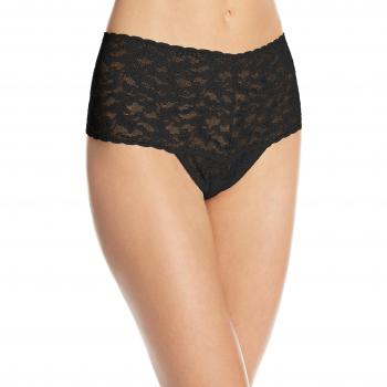 hanky panky Tanga Retro- Negro