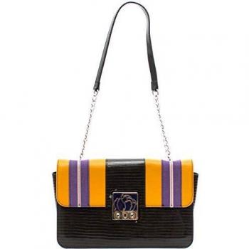 Braccialini - Bolso de Piel para Mujer Marrón Size: Talla única