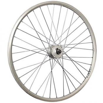 Rueda delantera de 28 pulgadas ZAC2000 con dinamo DH-C3000-3N plata