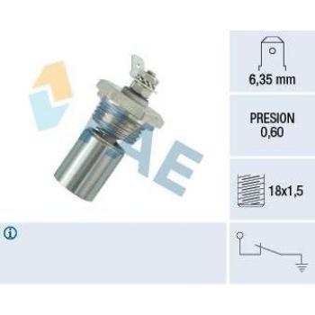 Interruptor de presión de aceite 12340 FAE