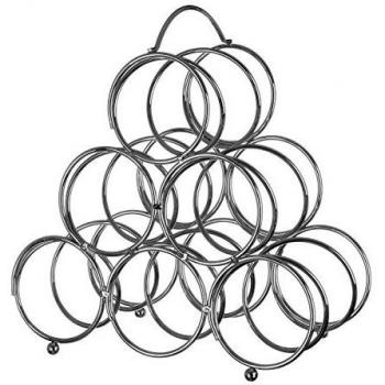 Premier Housewares Botellero, Cromo, Centimeters