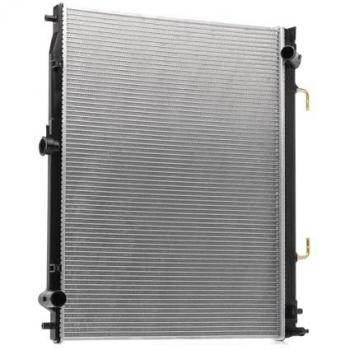 Radiador de motor RIDEX 470R0053, refrigeración del motor, aluminio, ancho de red 525mm, longitud de red 699mm, profundidad de red 22mm