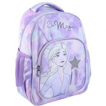 Mochila Escolar Mediana Frozen II Elsa 32x42x15cm Lilac Be Magic - Cerdá