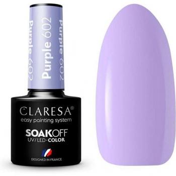 Claresa Esmalte Semipermanente Soak Off 602: Purple