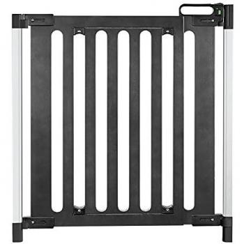 Barrera de Seguridad para Niños Reer Trend, Diseño Moderno en Madera, 76-106 cm